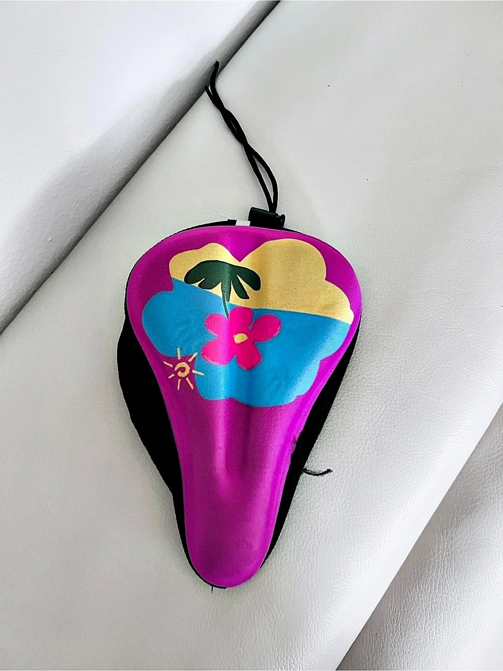 Toddler bike seat cushion cover